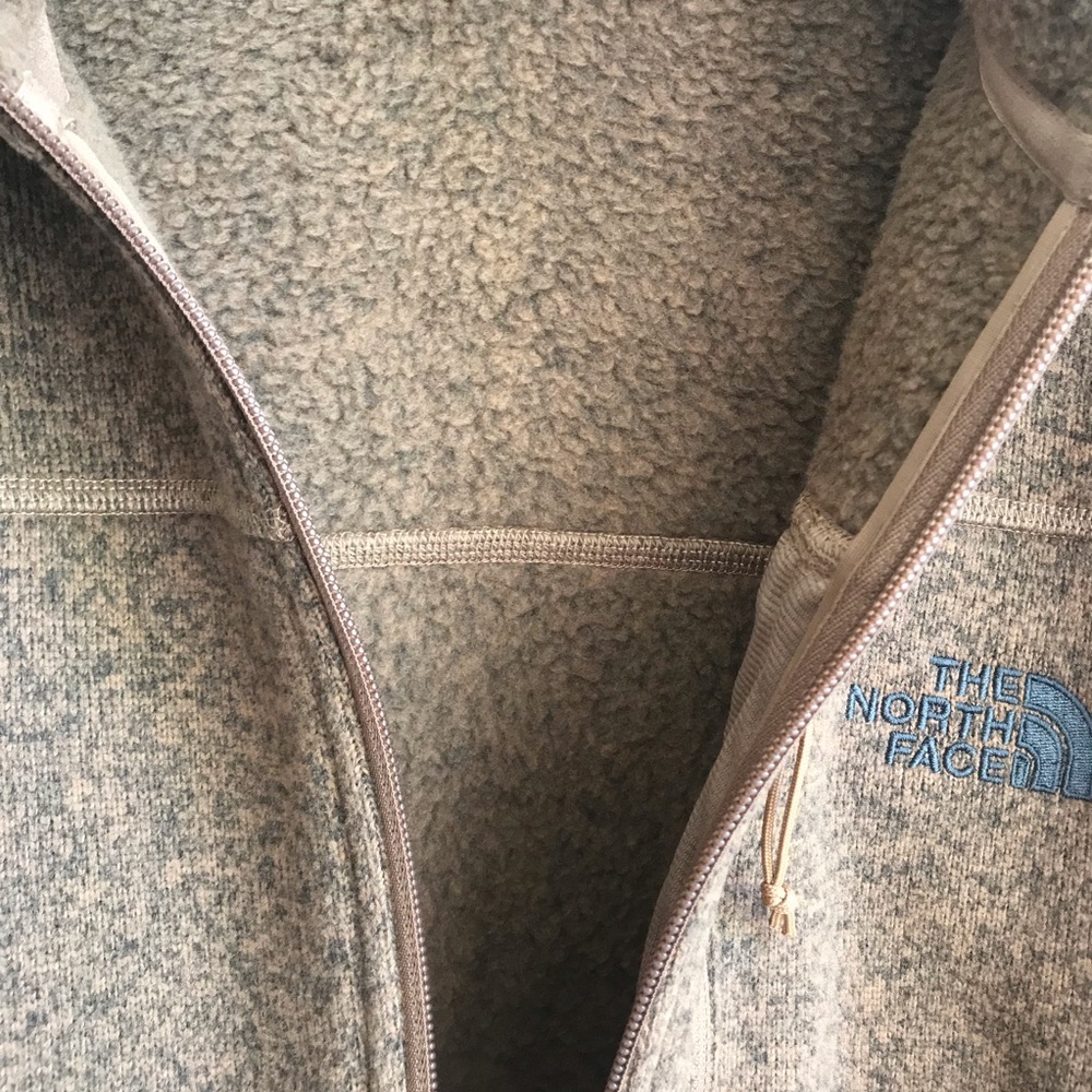 The North Face Gordon Lyons Khaki Heather Jacket - Picture 4 of 8